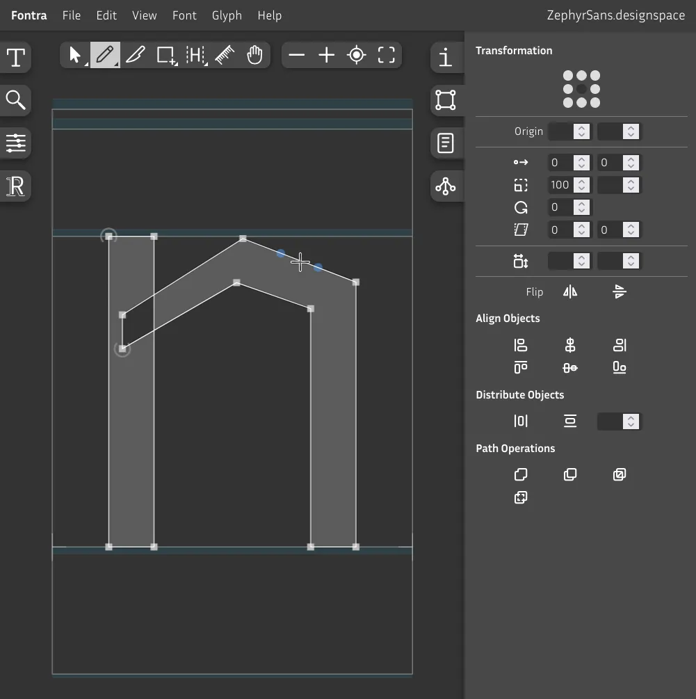 Curve indicator preview